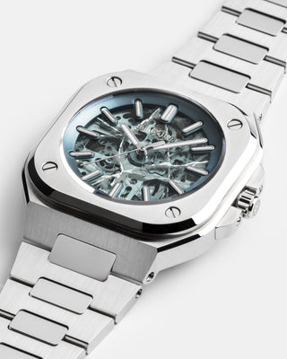 Bell & Ross BR-05 Skeleton Arctic Blue thumbnail