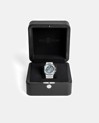 Bell & Ross BR-05 Skeleton Arctic Blue thumbnail