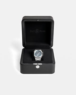 Bell & Ross BR-05 Skeleton Arctic Blue thumbnail