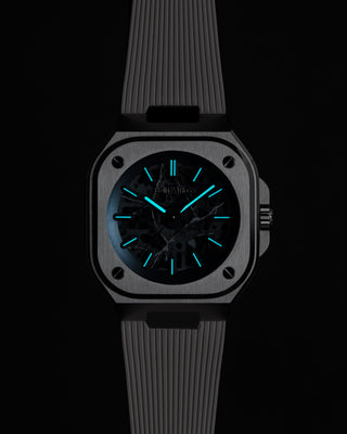 Bell & Ross BR-05 Skeleton Arctic Blue thumbnail
