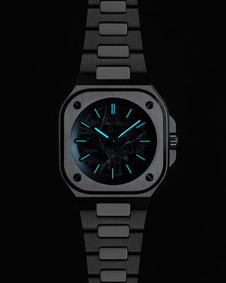 Bell & Ross BR-05 Skeleton Arctic Blue thumbnail