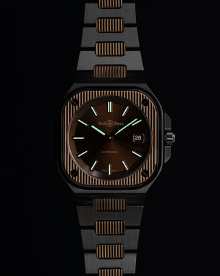 Bell & Ross BR-05 Artline Steel & Gold thumbnail