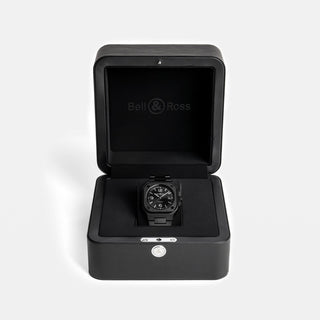 Bell & Ross BR 05 Black Ceramic - BR05A-BL-CE/SCE thumbnail