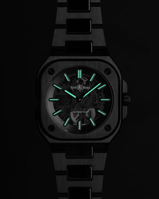 Bell & Ross BR-05 Skeleton Black Ceramic thumbnail