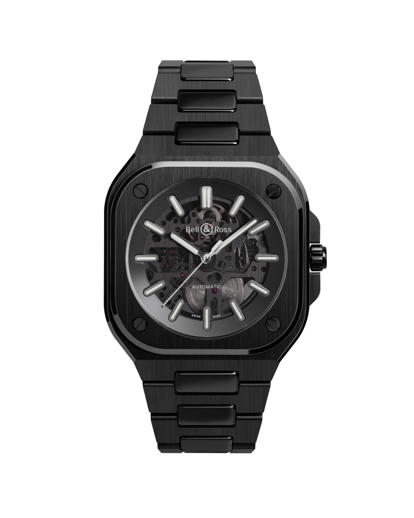 Bell & Ross BR-05 Skeleton Black Ceramic