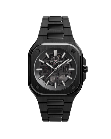 Bell & Ross BR-05 Skeleton Black Ceramic