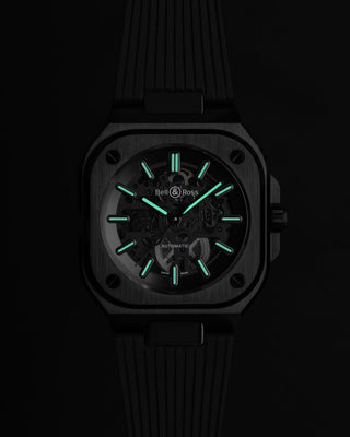 Bell & Ross BR-05  Skeleton Black Ceramic thumbnail