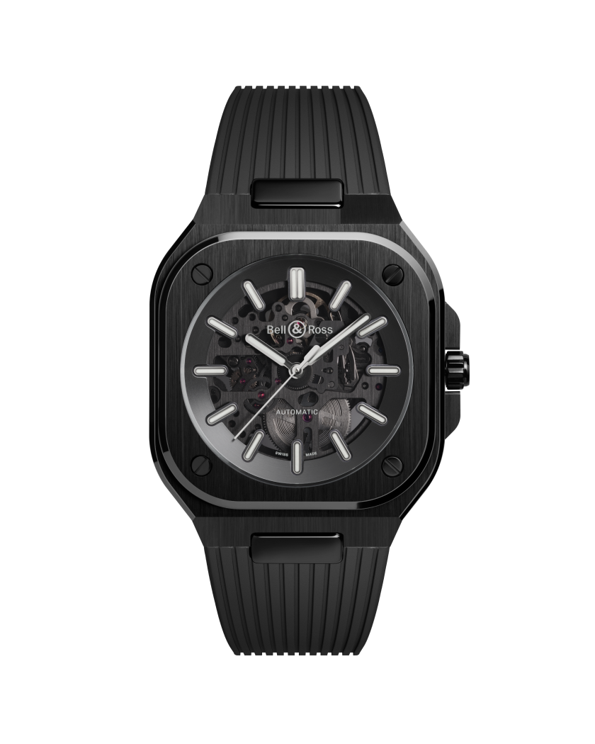 Bell & Ross BR-05  Skeleton Black Ceramic