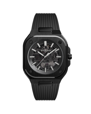 Bell & Ross BR-05  Skeleton Black Ceramic