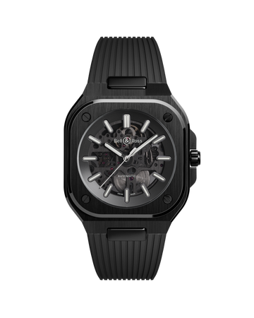 Bell & Ross BR-05  Skeleton Black Ceramic