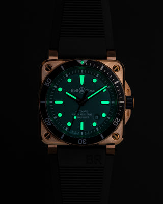 Bell & Ross BR-03 Diver Black & Green Bronze thumbnail