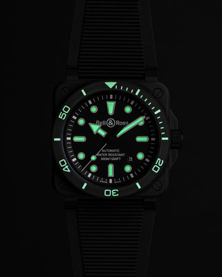Bell & Ross BR-03 Diver Black Matte Ceramic thumbnail