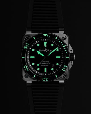 Bell & Ross BR-03 Diver Black Steel thumbnail