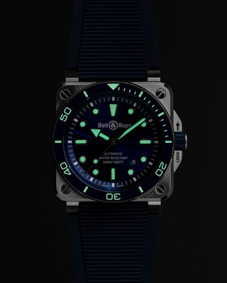 Bell & Ross BR-03 Diver Blue Steel thumbnail