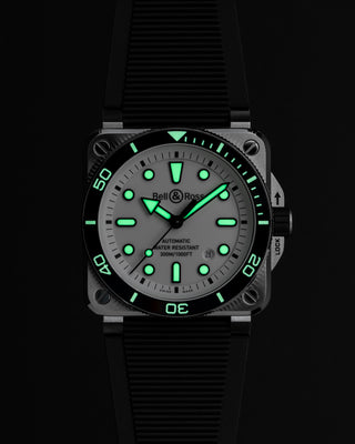 Bell & Ross BR-03 Diver White Steel thumbnail
