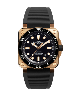 Bell & Ross BR-03 Diver Black Bronze