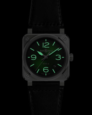 Bell & Ross BR-03 Green Steel thumbnail