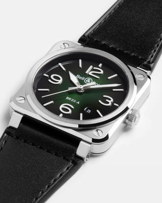 Bell & Ross BR-03 Green Steel thumbnail