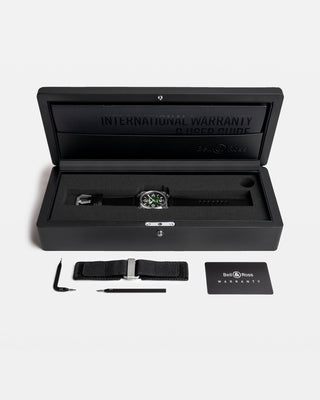 Bell & Ross BR-03 Green Steel thumbnail