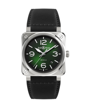 Bell & Ross BR-03 Green Steel