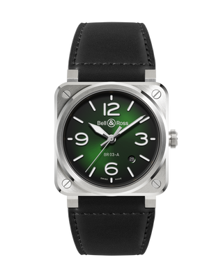 Bell & Ross BR-03 Green Steel thumbnail