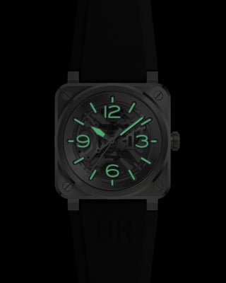Bell & Ross BR-03 Skeleton Steel thumbnail
