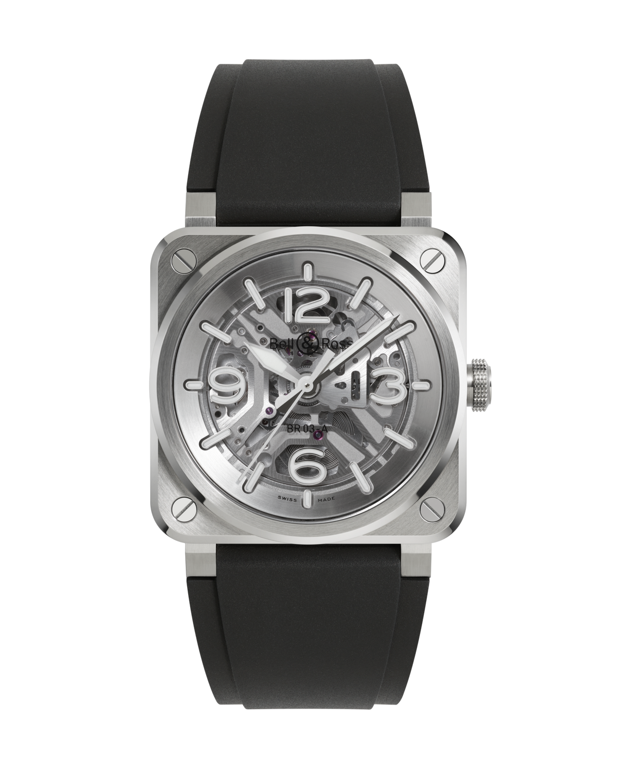 Bell & Ross BR-03 Skeleton Steel
