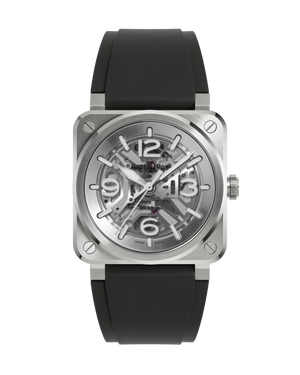 Bell & Ross BR-03 Skeleton Steel