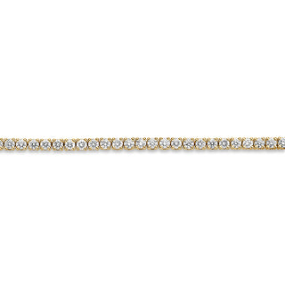 Memoire 18K Yellow Gold 1.30ctw Diamond LINE Pendant 18" G-H Color, SI Clarity - CNDD10516008Y72000 thumbnail
