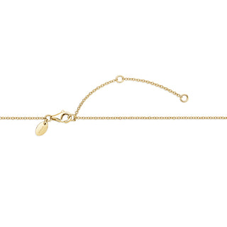 Memoire 18K Yellow Gold 1.30ctw Diamond LINE Pendant 18" G-H Color, SI Clarity - CNDD10516008Y72000 thumbnail