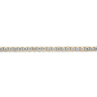 Memoire 18K Yellow Gold ESSENTIALS 1/4 CHAIN LINE NECK 16" 1.93ctw Diamond G-H Color, SI Clarity - CNDD10616008Y72000 thumbnail