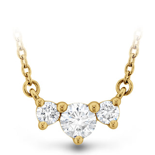 Memoire 18K Yellow Gold TRNTY Small .15ctw Diamond NK 18" G-H Color, SI Clarity - CNDD21618008Y72000 thumbnail