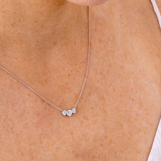 Trinity Large Necklace .89-.99ctw thumbnail