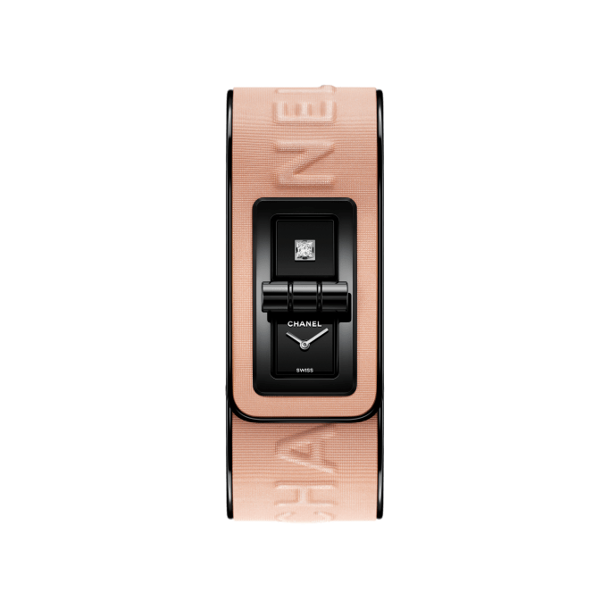 CHANEL CODE COCO BLUSH WATCH H10282