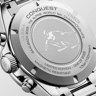 Longines Conquest Chronograph Ski Edition - L38364529 thumbnail