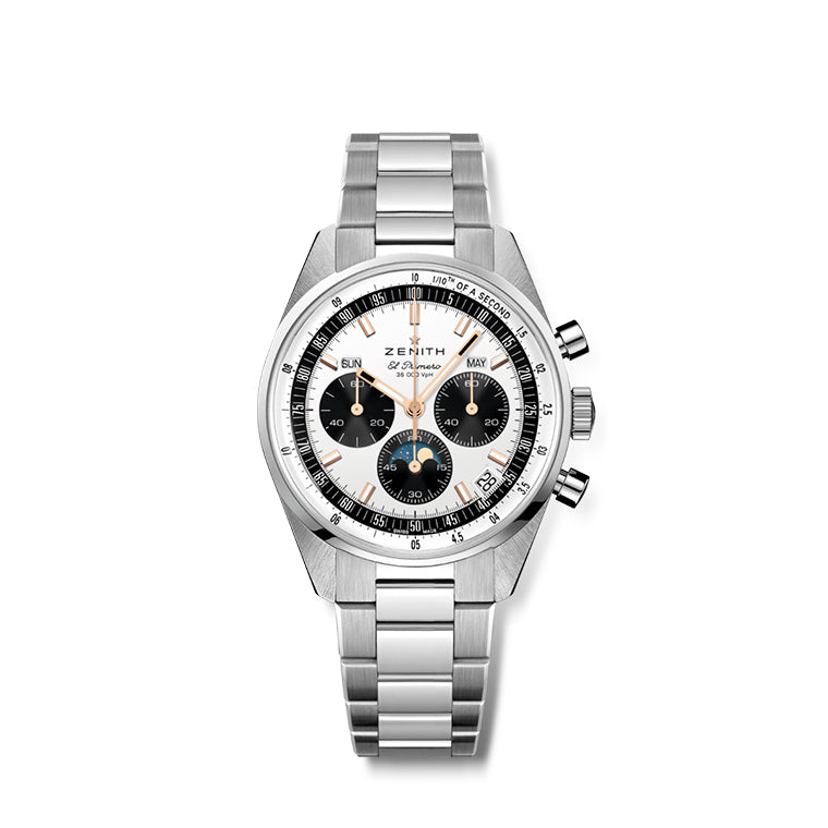 Zenith Chronomaster Original Triple Calendar – 38mm, Stainless Steel - 03.3400.3610/38.M3200