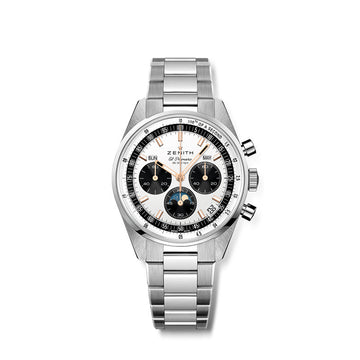 Zenith Chronomaster Original Triple Calendar – 38mm, Stainless Steel - 03.3400.3610/38.M3200