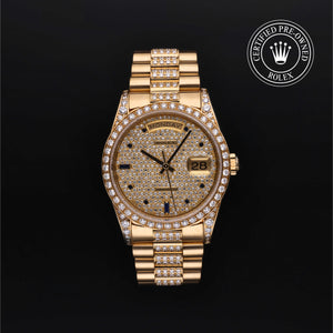 Oyster Perpetual Day-Date 36