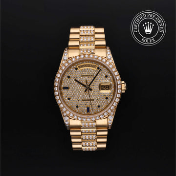 Oyster Perpetual Day-Date 36 Rolex Certified Pre-owned