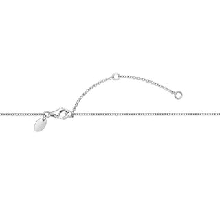 Memoire 18K White Gold HARMONY Small .45ctw Diamond PNT 18" G-H Color, SI Clarity - FCCU20118008W72000 thumbnail