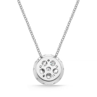 Memoire 18K White Gold HARMONY LARGE Diamond Pendant 18" 1.77ctw Diamond G-H Color, SI Clarity - FCCU20318008W72000 thumbnail