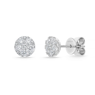 Memoire 18K White Gold HARMONY Small .56ctw Diamond G-H Color, SI Clarity - FECU20100008W72000 thumbnail