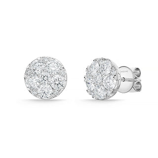 Memoire 18K White Gold HARMONY Large 1.03ctw Diamond G-H Color, SI Clarity - FECU20300008W72000 thumbnail