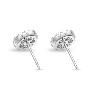 Memoire 18K White Gold HARMONY Large 1.03ctw Diamond G-H Color, SI Clarity - FECU20300008W72000 thumbnail