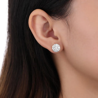 Memoire 18K White Gold HARMONY Large 1.03ctw Diamond G-H Color, SI Clarity - FECU20300008W72000 thumbnail