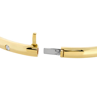 Gypsy Diamond Bangle .50ctw approx. (4.25mm) in 18K Yellow Gold - FGBZ10160508Y72000 thumbnail