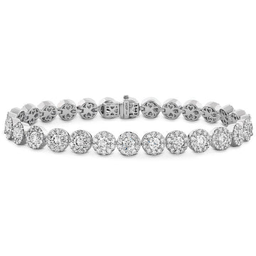 Fulfillment Diamond Line Bracelet