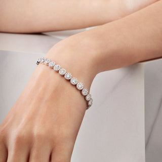 Fulfillment Diamond Line Bracelet thumbnail