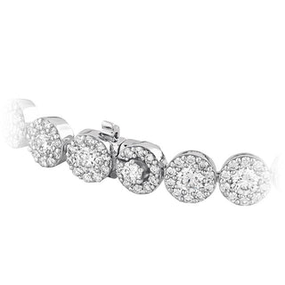 Fulfillment Diamond Line Bracelet thumbnail