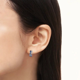 Ocean Collection Sapphire Earrings thumbnail